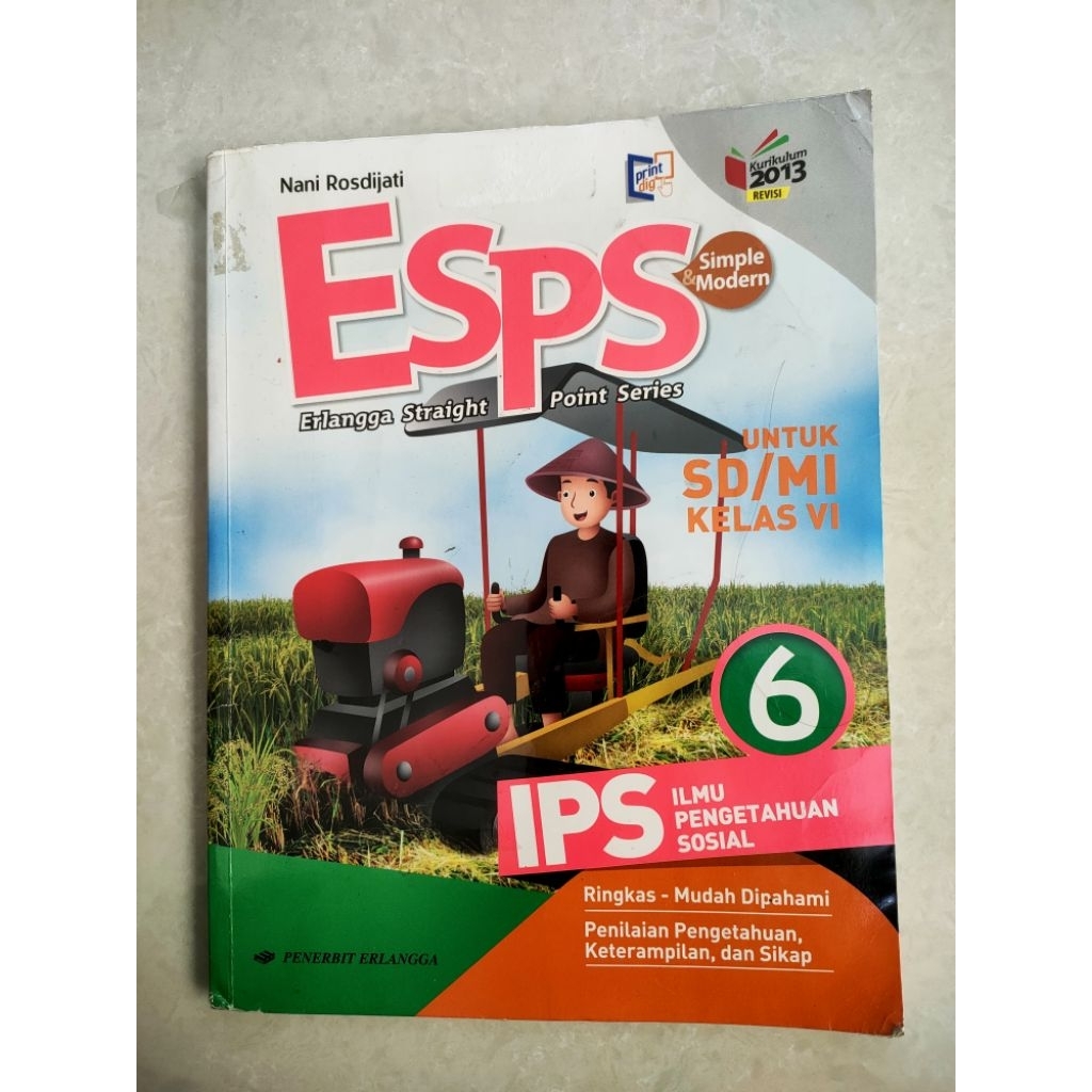 ESPS IPS Kelas 6