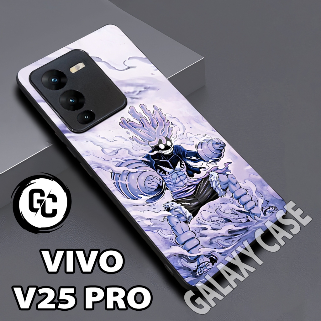 Softcase glossy VIVO V25 PRO/Case VIVO V25 PRO Anime/case VIVO V25 PRO glitter/casing/case HP