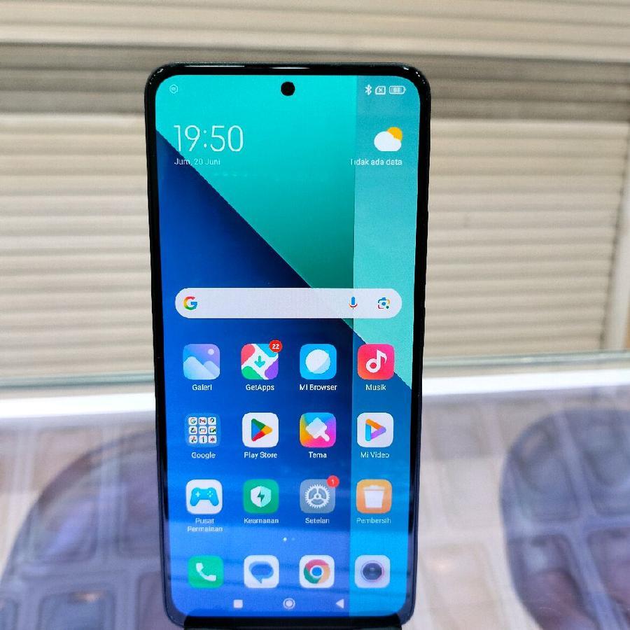 XIAOI REDMI NOTE 13 4G 8/128 XIAOMI REDMI NOTE13 4G 8/128 SECOND BEKAS GARANSI RESMI