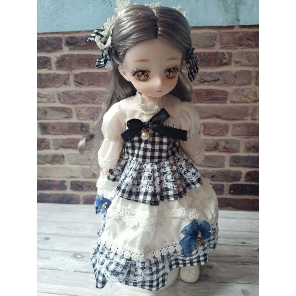 Mainan anak boneka BJD doll 30cm cute girls Princess Preloved