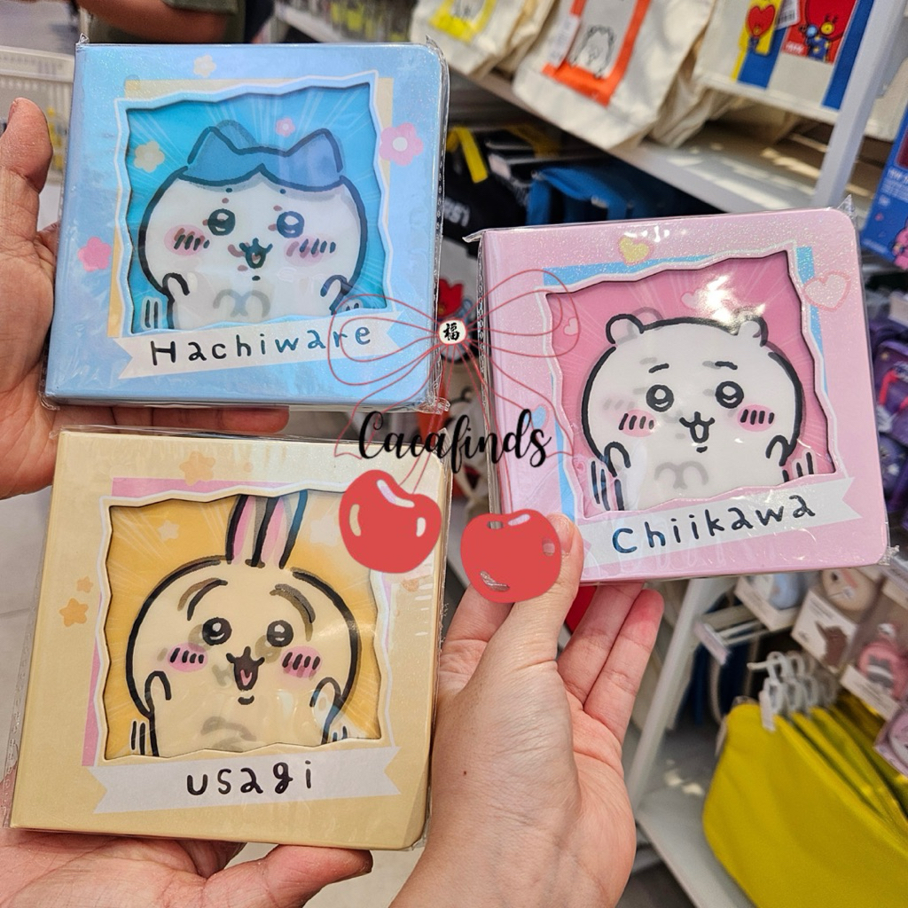

MINISO x Chiikawa‼️Notebook / Stationery Kit Chiikawa Collection (Hachiware / Usagi / Chiikawa)