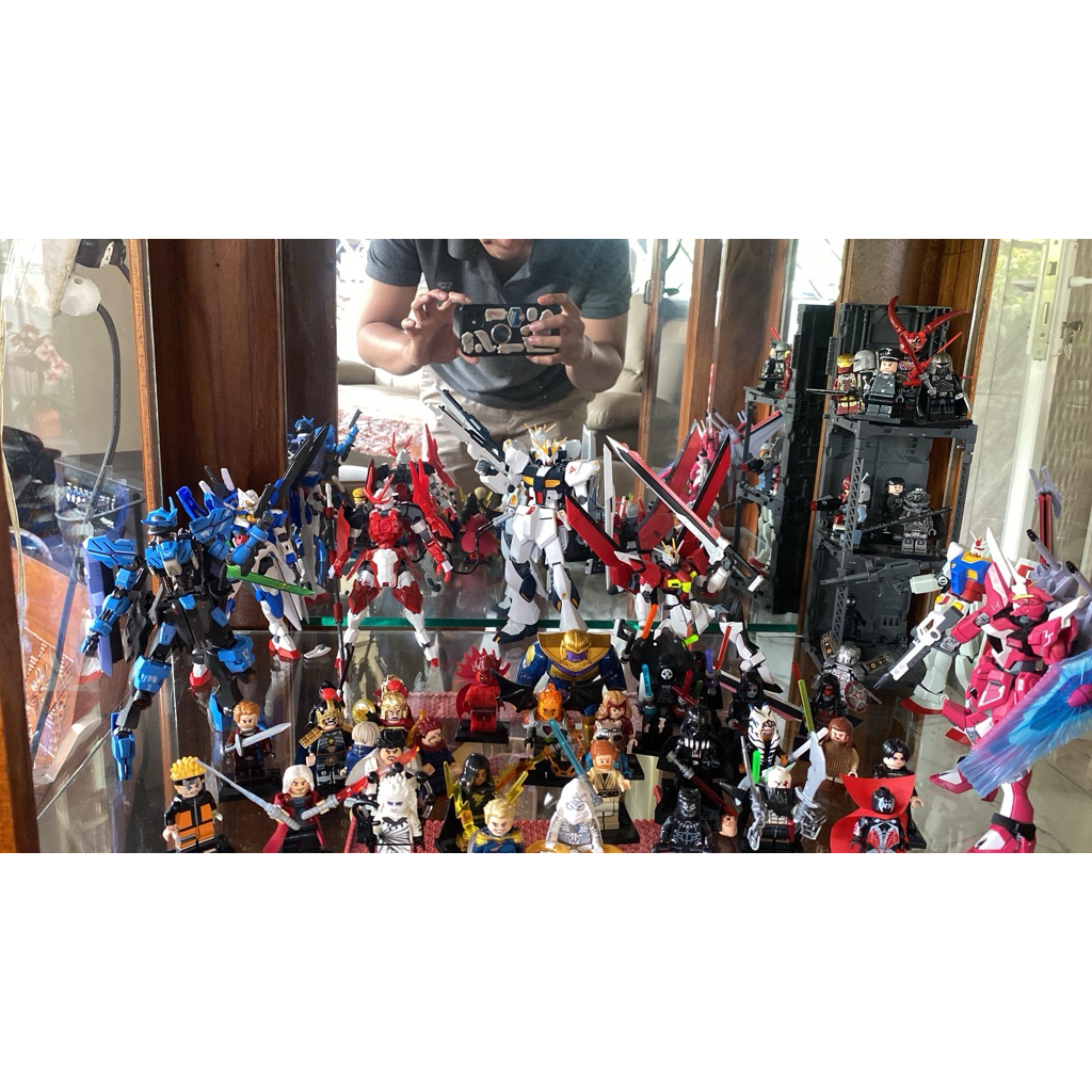 borong gundam isi banyak