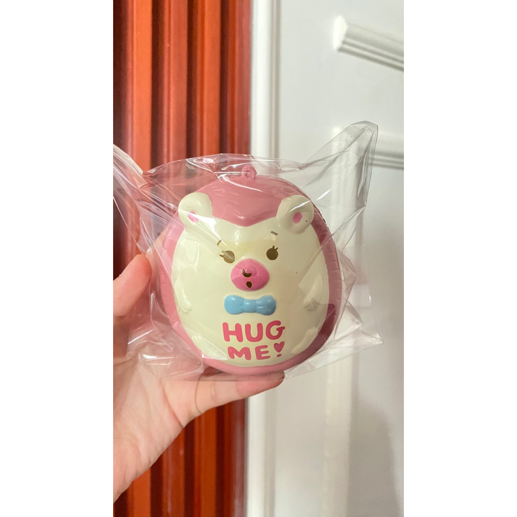 prelove squishy nic hug me pink