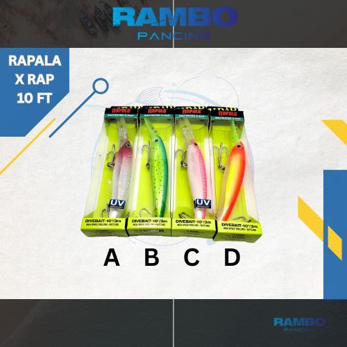 Rapala X-RAP Magnum | XRMAG - 10 FT