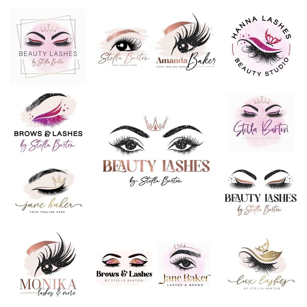 

ARABELLA EYELASH LOGO | JASA PEMBUATAN DESAIN LOGO OLSHOP BISNIS EYELASH