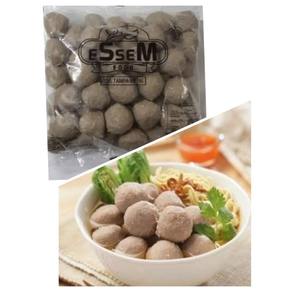 

Bakso Sapi esem 50pcs