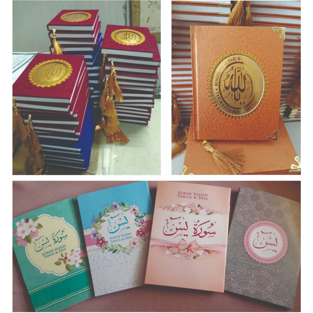 BUKU YASIN DAN TAHLIL TERLENGKAP
