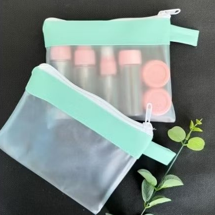 Pouch Kosmetik/Pouch Make Up/Pouch Transparan/Anti air