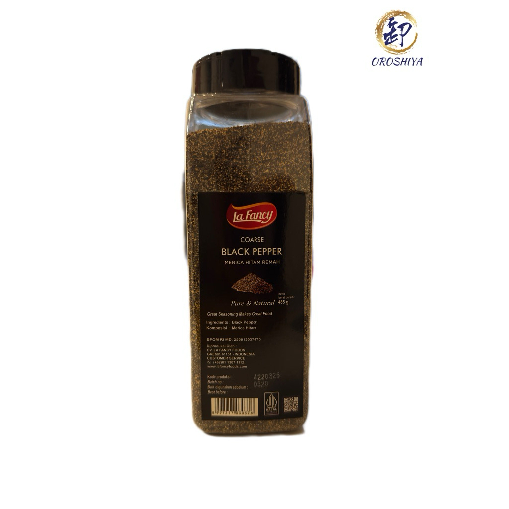 

La Fancy Merica Hitam Remah 485gr