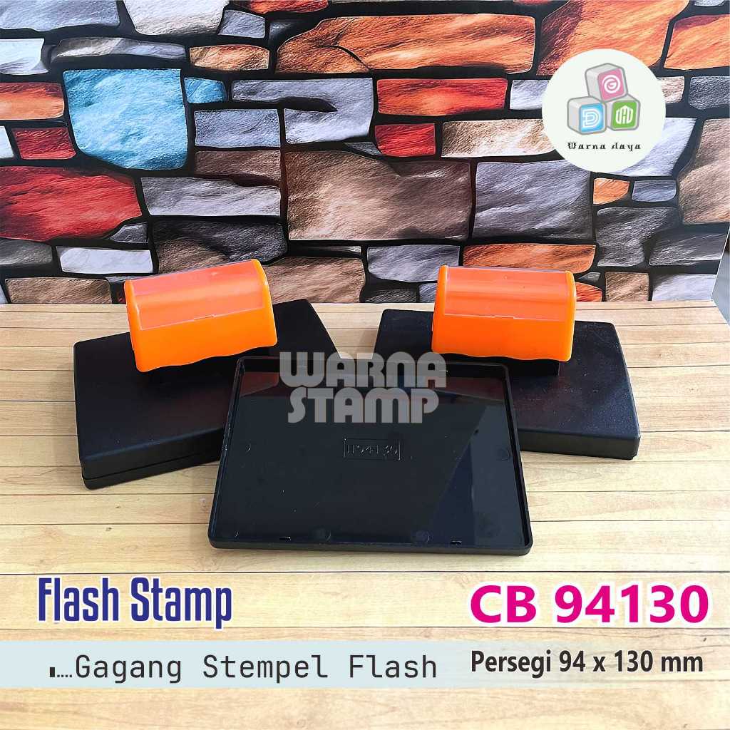 

Gagang Stempel Flash 94130 mm / PAKET 1 BIJI / Gagang Stamp Flash Persegi Panjang / Hanya Gagang Saja