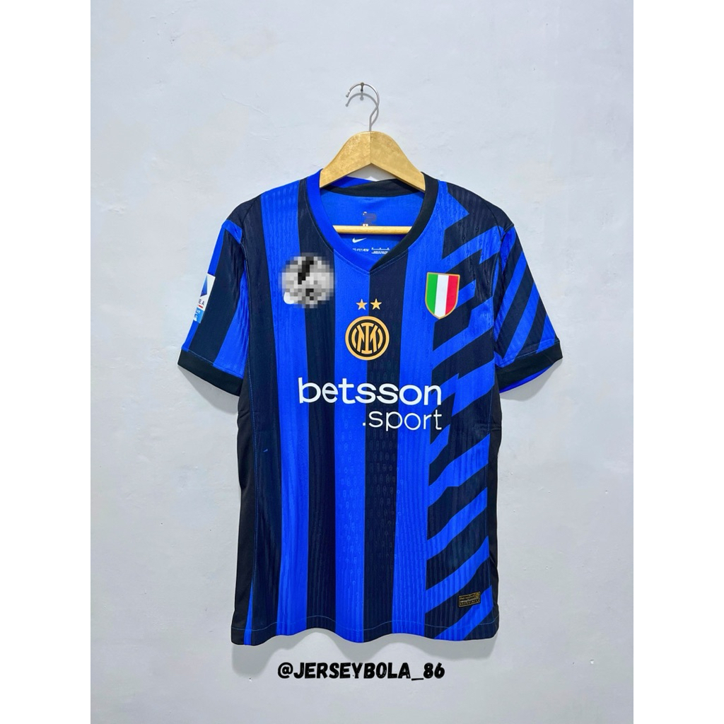 Jersey Inter Milan Home 2024/2025 Player Issue