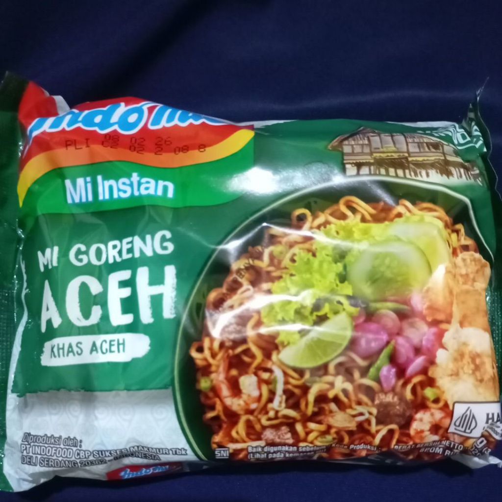 

indomie goreng rasa aceh