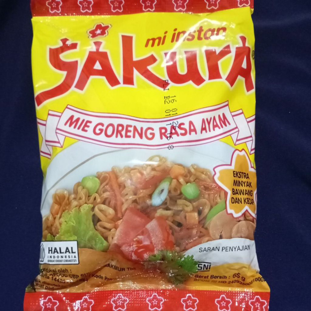 

mie sakura goreng