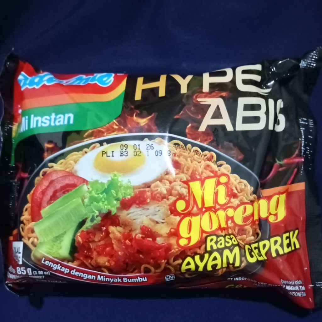 

mie instant indomie