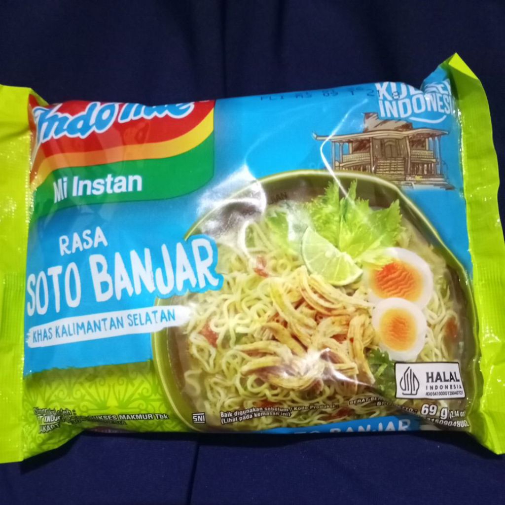 

mie instant indomie