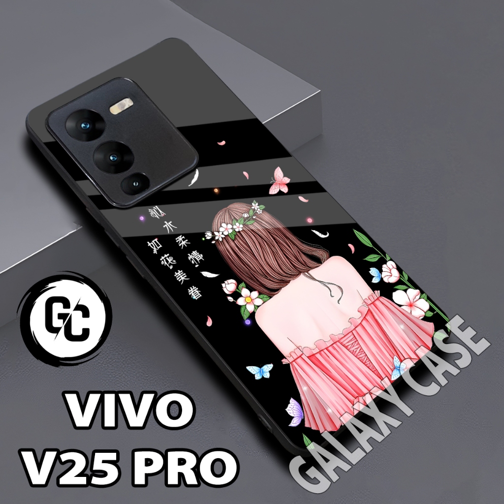Softcase glossy VIVO V25 PRO/Case VIVO V25 PRO Cewek/case VIVO V25 PRO glitter/casing/case HP