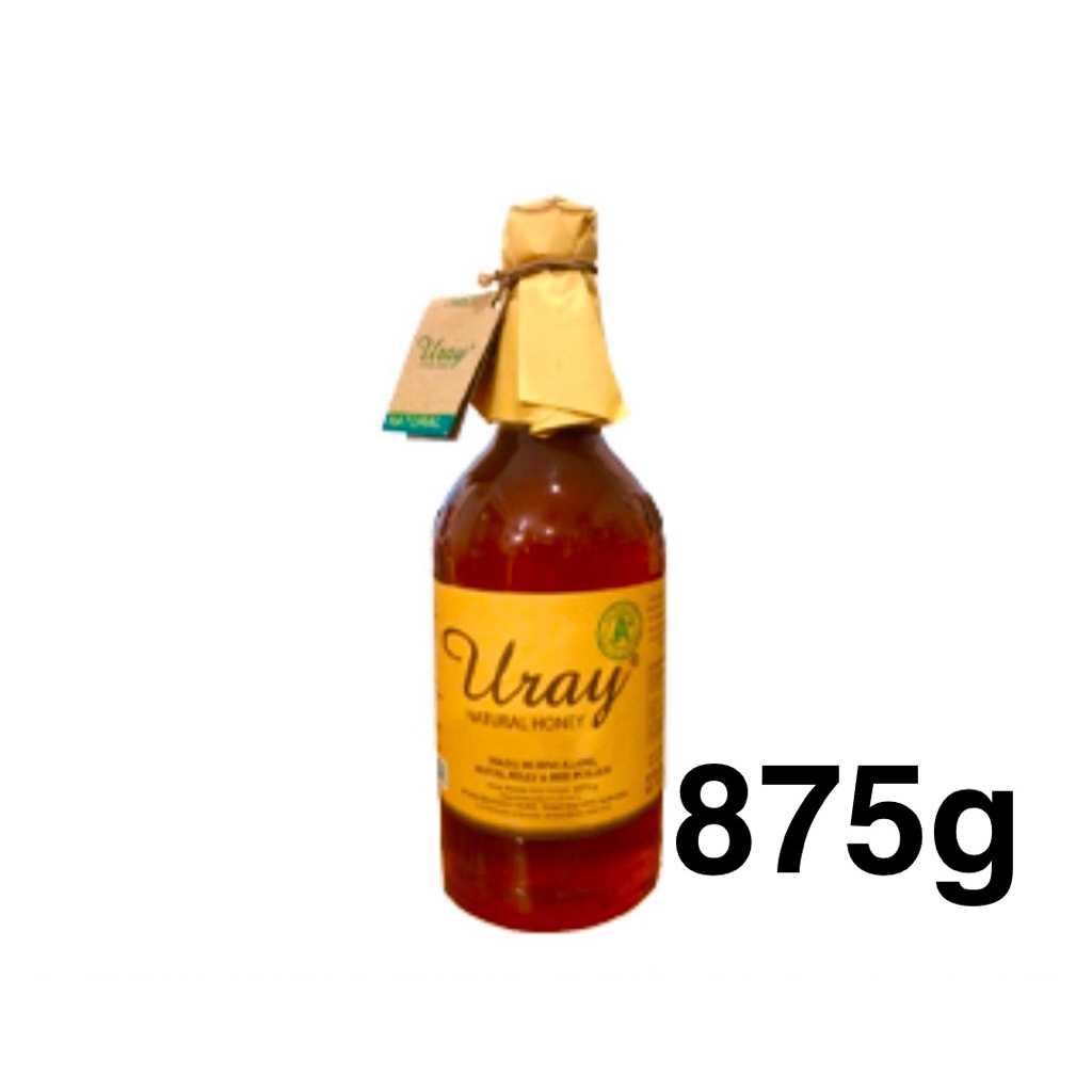 

URAY MADU MURNI ALAMI ROYAL JELLY & BEE POLLEN 875g.