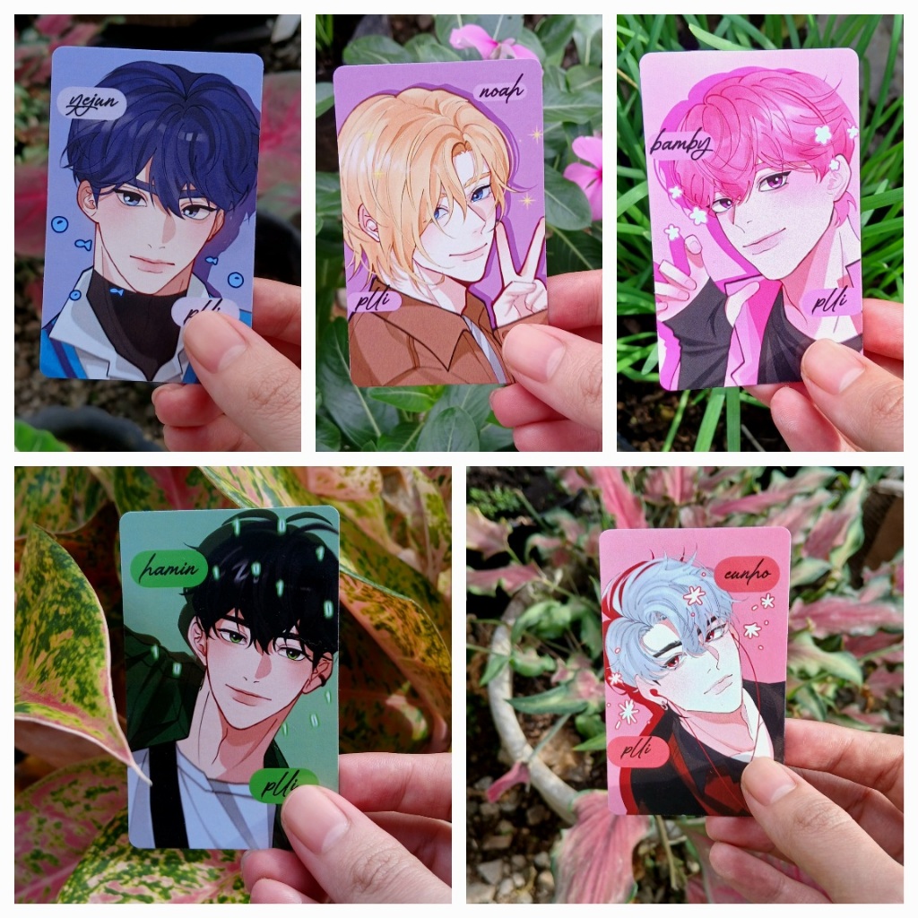 Photocard Fanmerch Plave