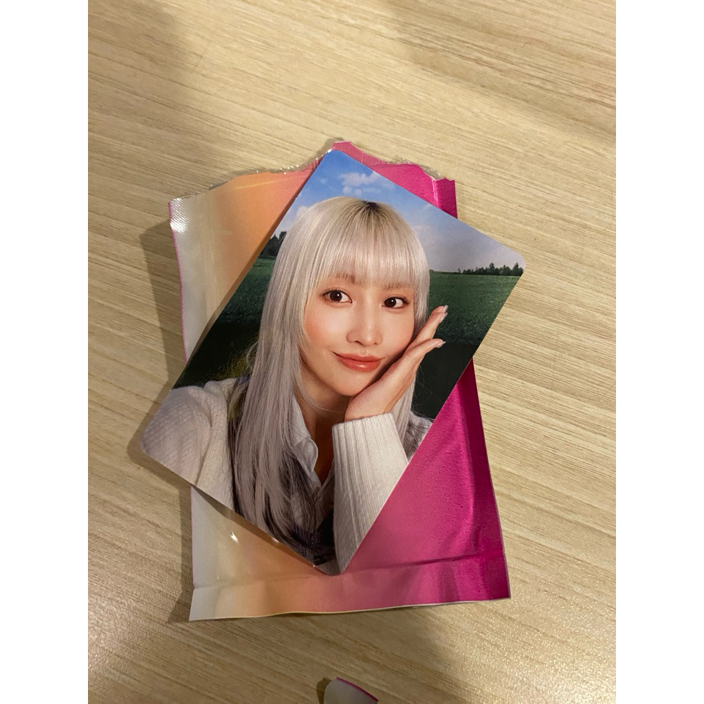 Photocard PC MOMO Twice x Richeese Factory