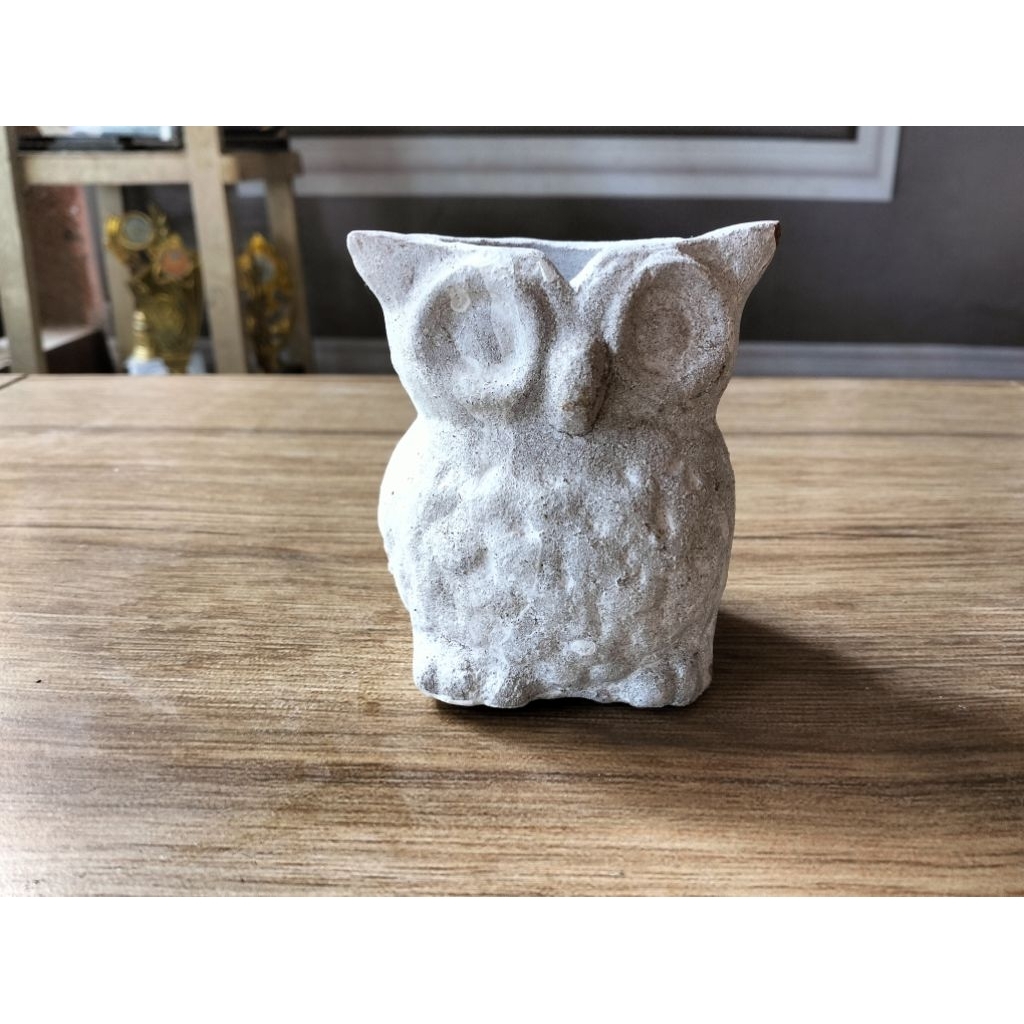 

Tempat Pensil Gerabah Owl