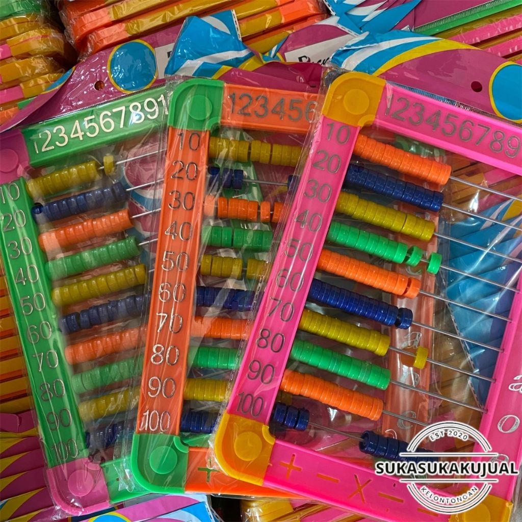 

Sempoa/alat berhitung besar