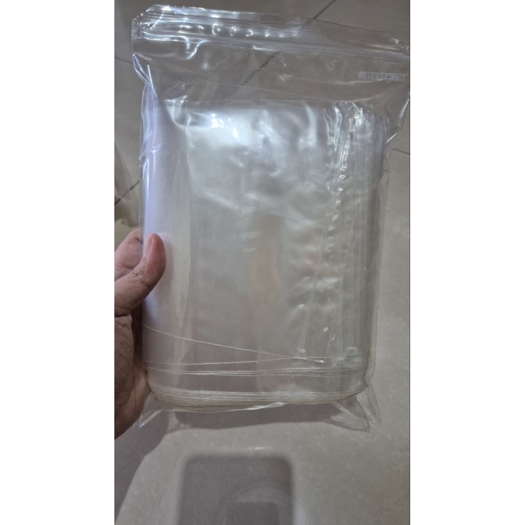 Plastik Klip Tebal Ukuran 17 X 25