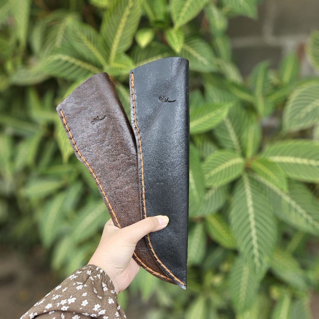 Sarung Kulit Eko Untuk Pisau 20cm