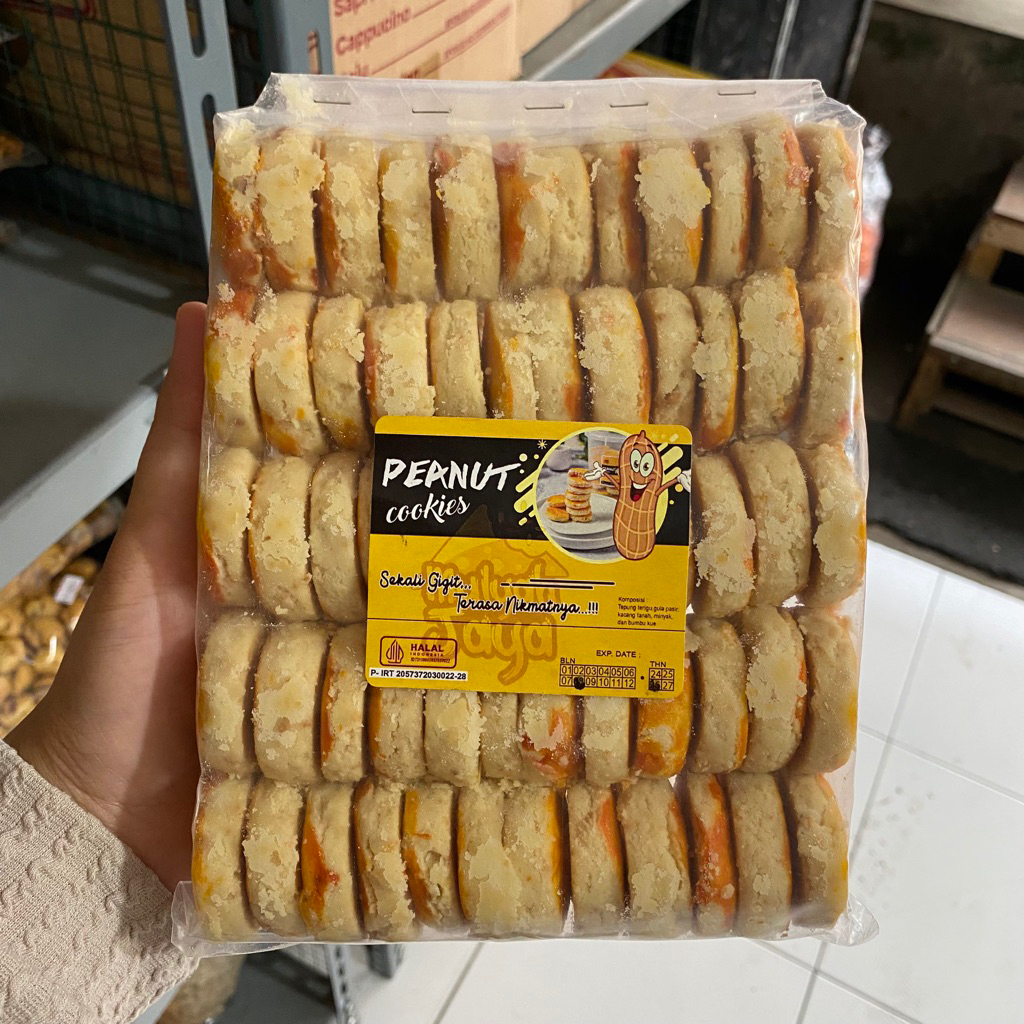 

KUE BIMOLI | KUE KACANG isi 60biji