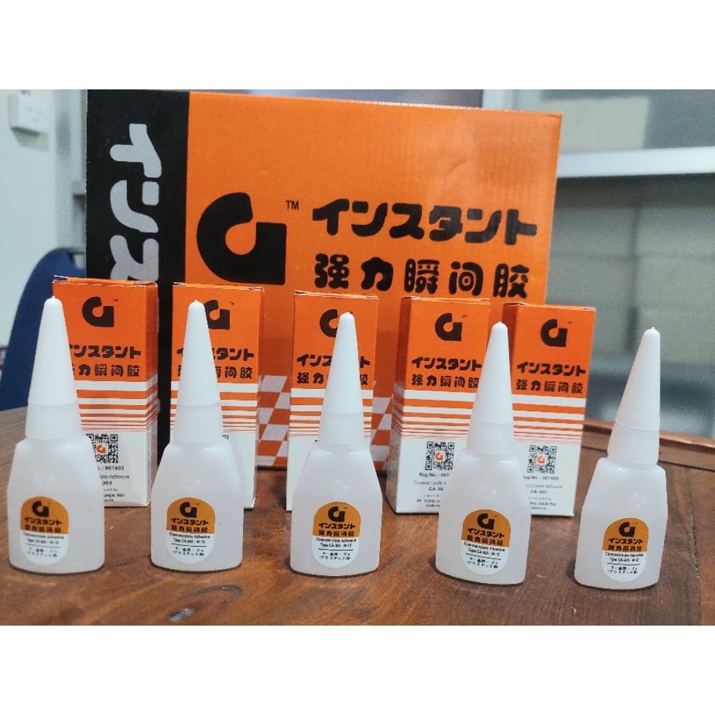 

Lem Korea G (ORI) Perekat Super Kuat dan Tahan Lama