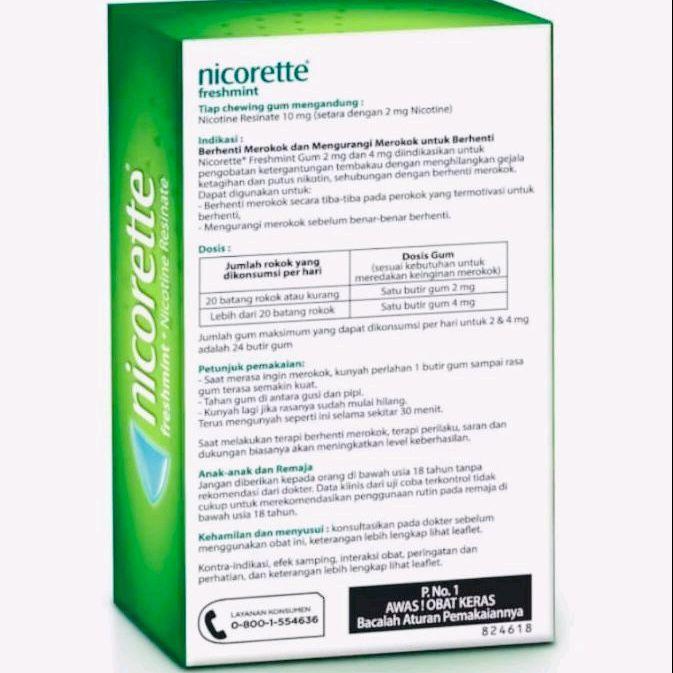 

freshmint chewing gum 15 butir 2mg