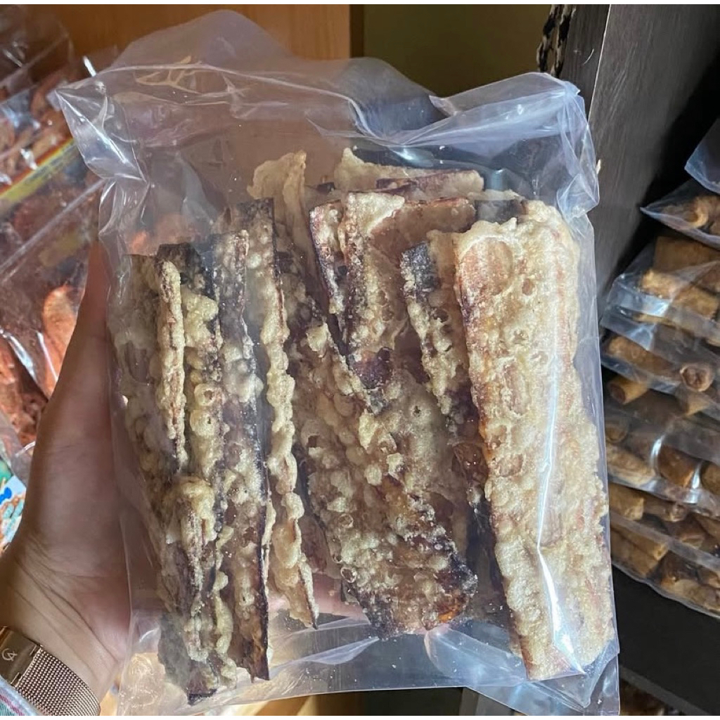 

SALE PISANG LIDAH 200gr | Cemilan Manis Crispy