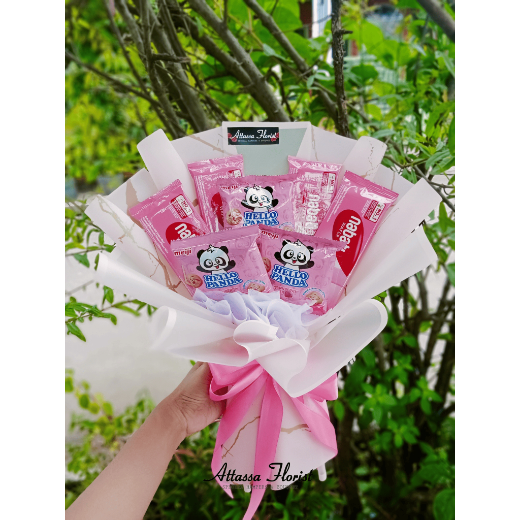 

(READY STOK) Buket snack/Buket Jajan/Buket Wisuda