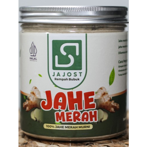 

JAJOST Jahe Merah Bubuk (Red Ginger Powder) 100% Murni 250g
