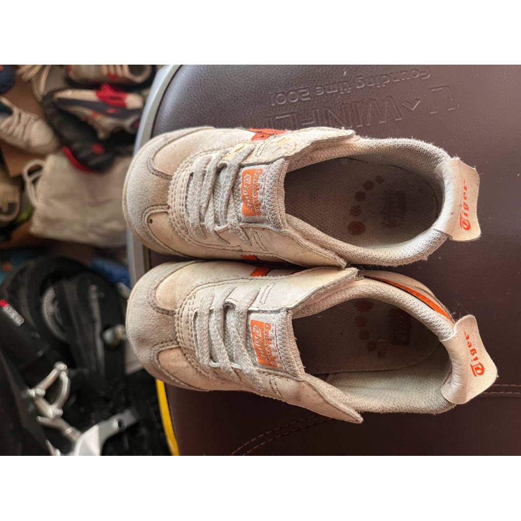 preloved onitsuka tiger kids original kondisi sesuai foto