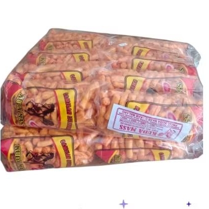 

Snack stik kuda mas pedas 1 ball isi 10 bungkus