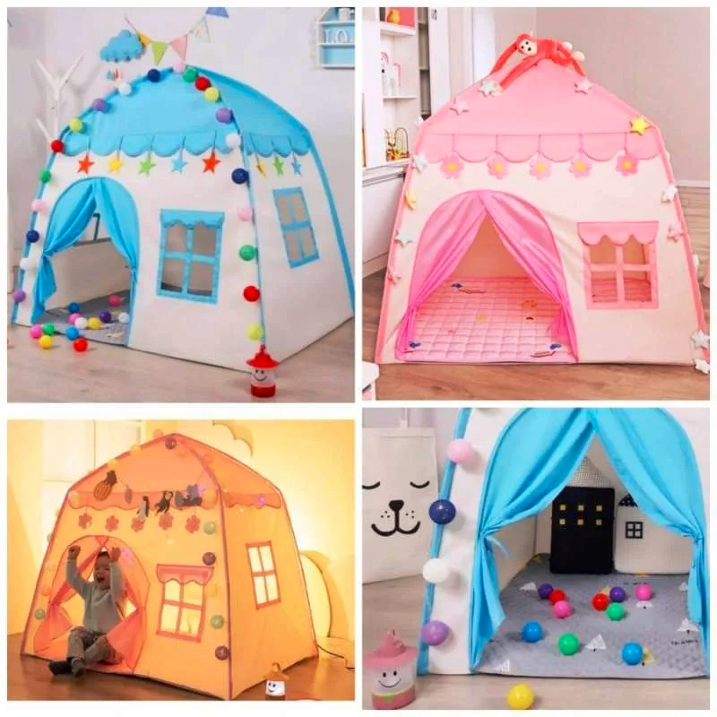 TERMURAH TENDA ANAK BENTUK RUMAH