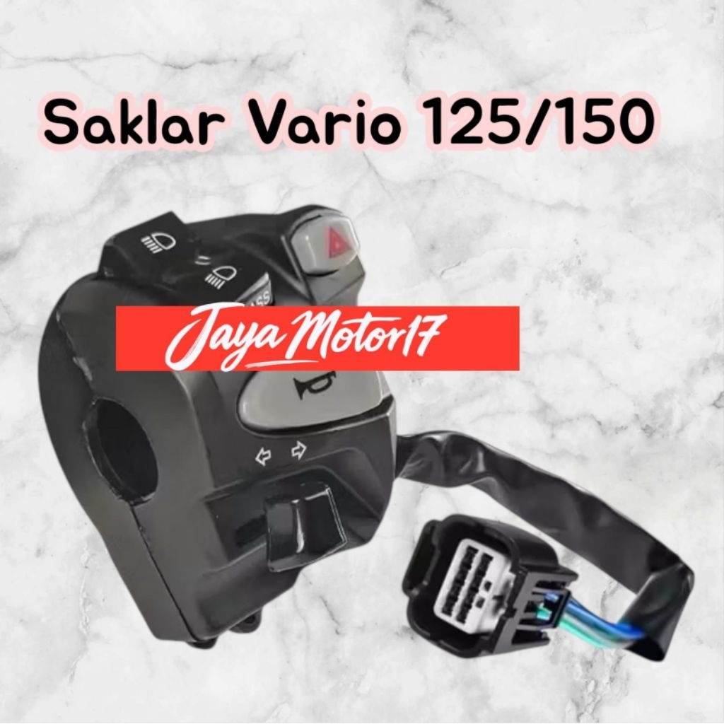 SAKLAR KIRI VARIO 125/150/160 PNP VARIO ALL NEW / HOLDER KIRI VARIO125/150 vario 160 saklar kiri mot