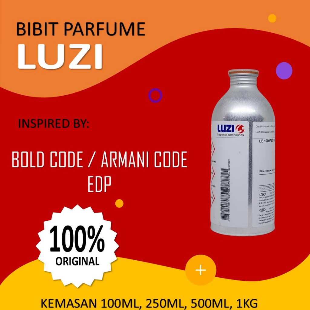 Bibit Parfume || LUZI || BOLD CODE