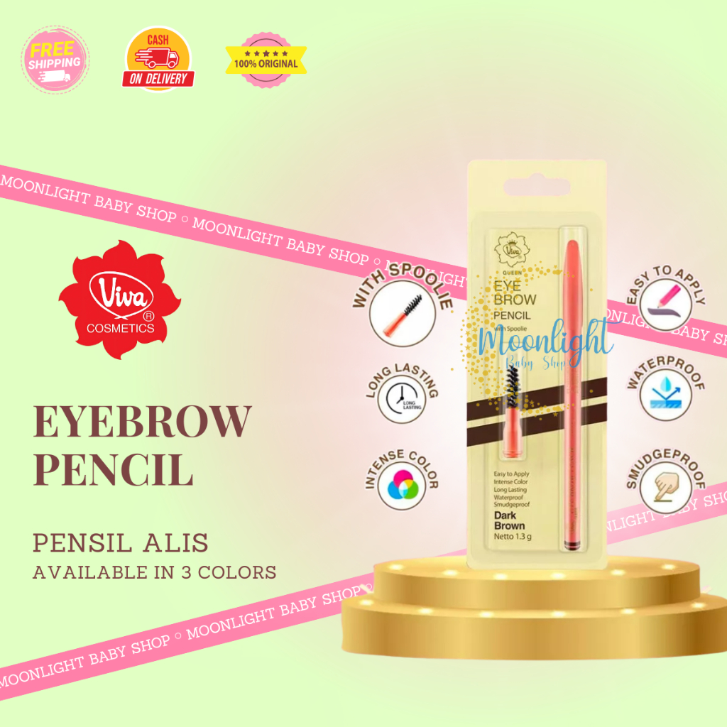 Viva Pensil Alis Original 100%