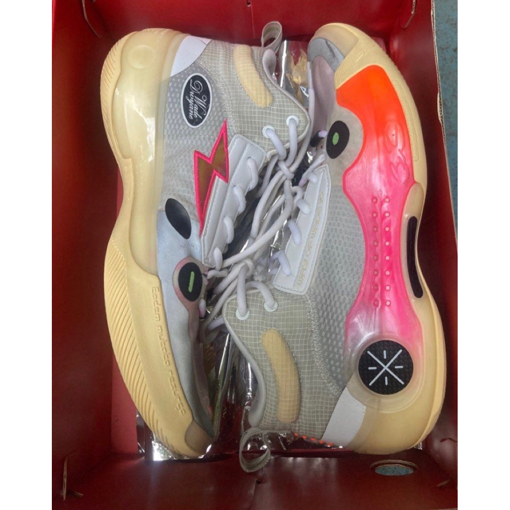 Li Ning Way of Wade 10 Sz46 Original Second