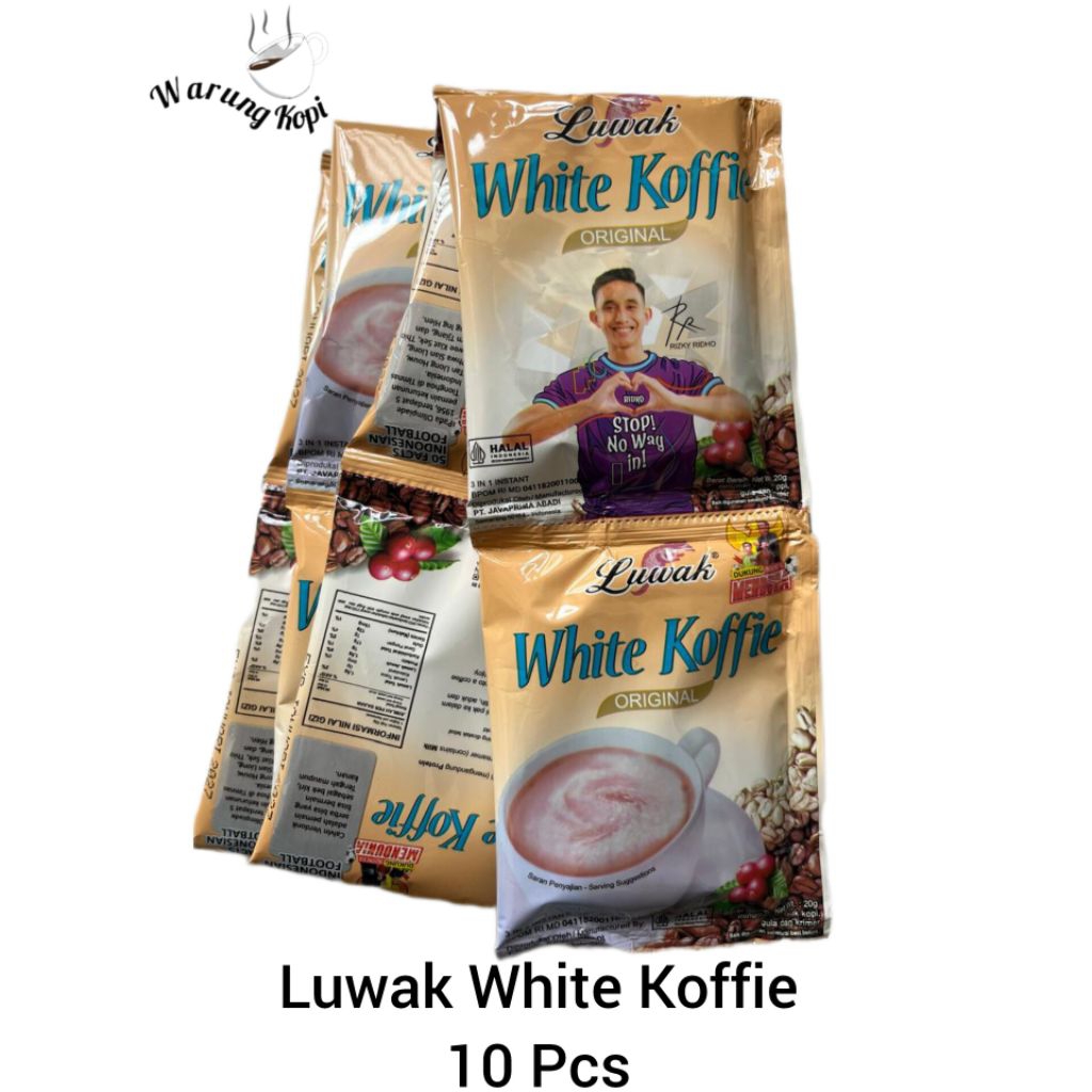 

kopi luwak white coffe