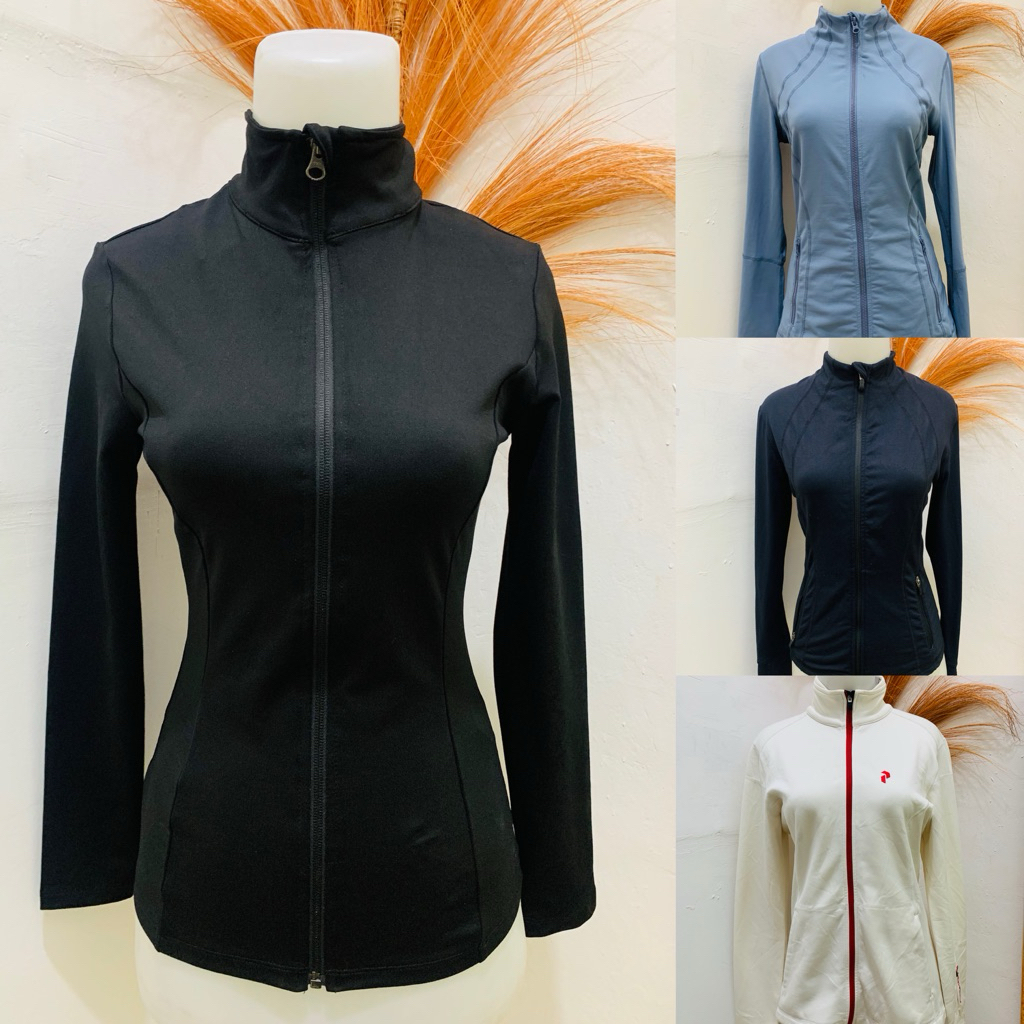 Etalase Jacket Olahraga / Bodyfit (Xexy, Andar, STL, Mulawear, Skullpig, etc)