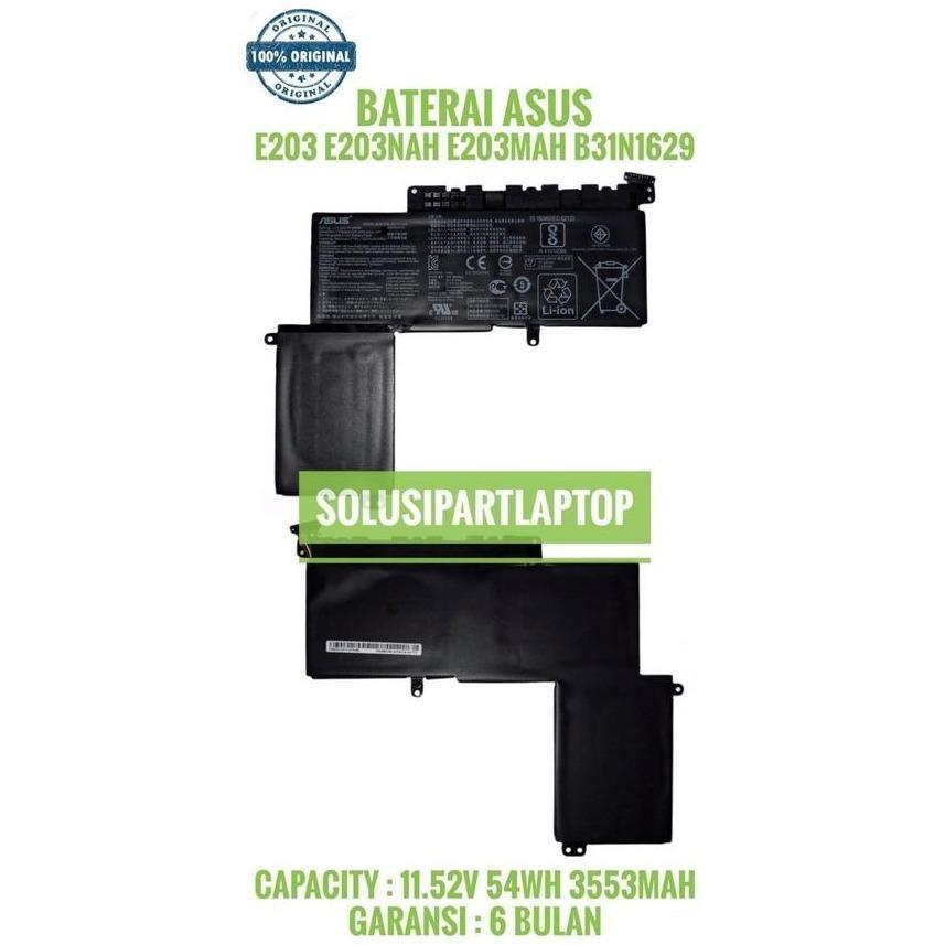 Baterai Untuk Asus E203 E203N E203NA E203MA X203N X207N B31N1629