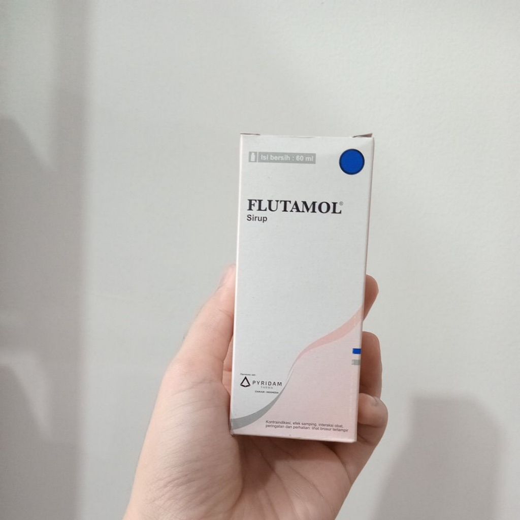 Flutamol Sirup 60ml