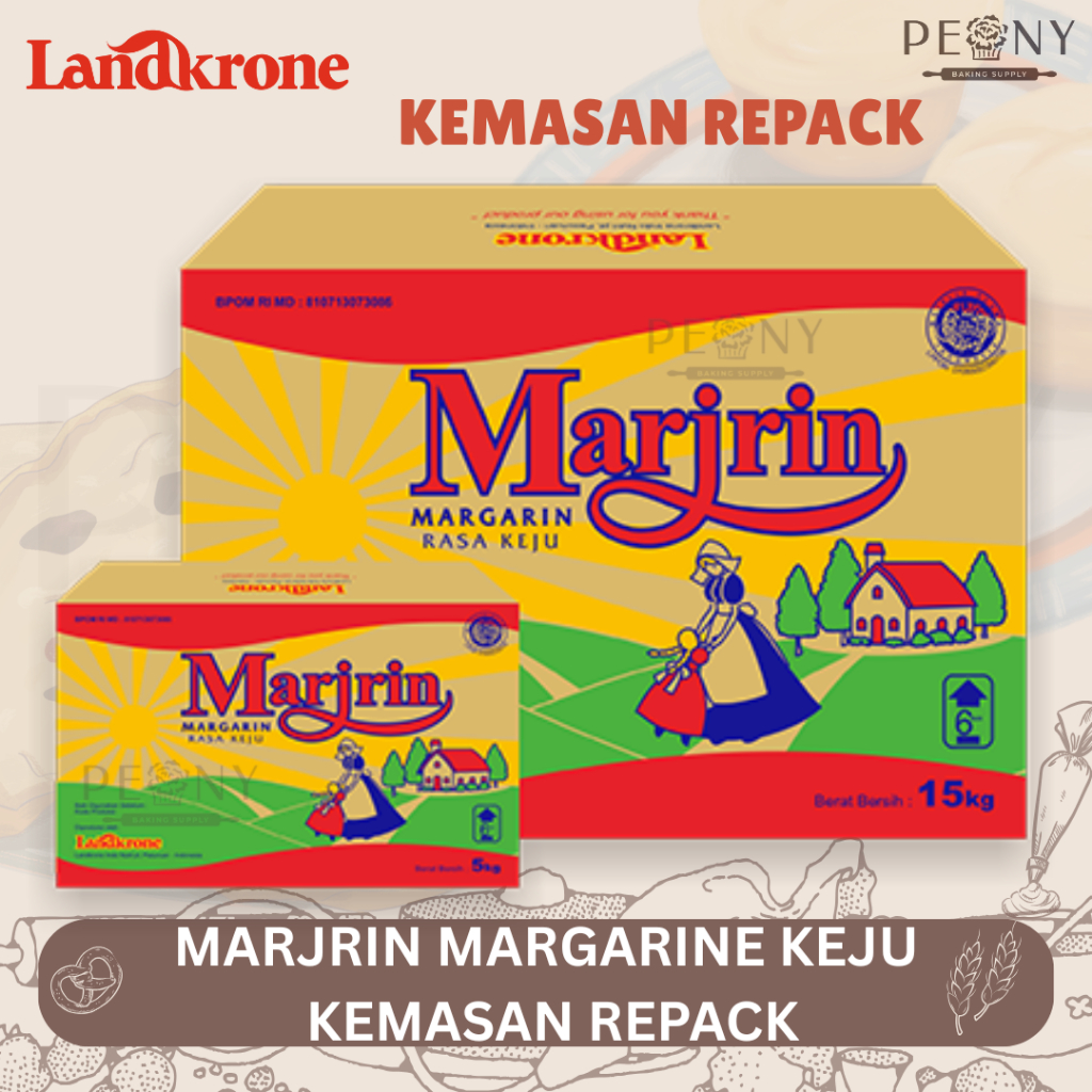 

MARJRIN MARGARIN RASA KEJU KEMASAN REPACK