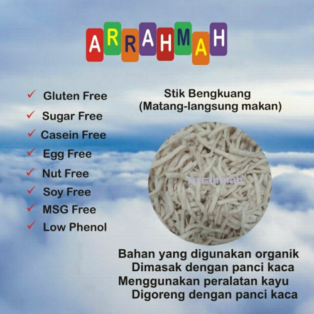 

Stik Bengkuang / CFGFSF / Autis / Arrahmah