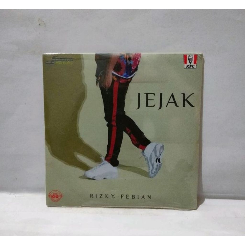 CD RIZKY FEBIAN - JEJAK (SEGEL)