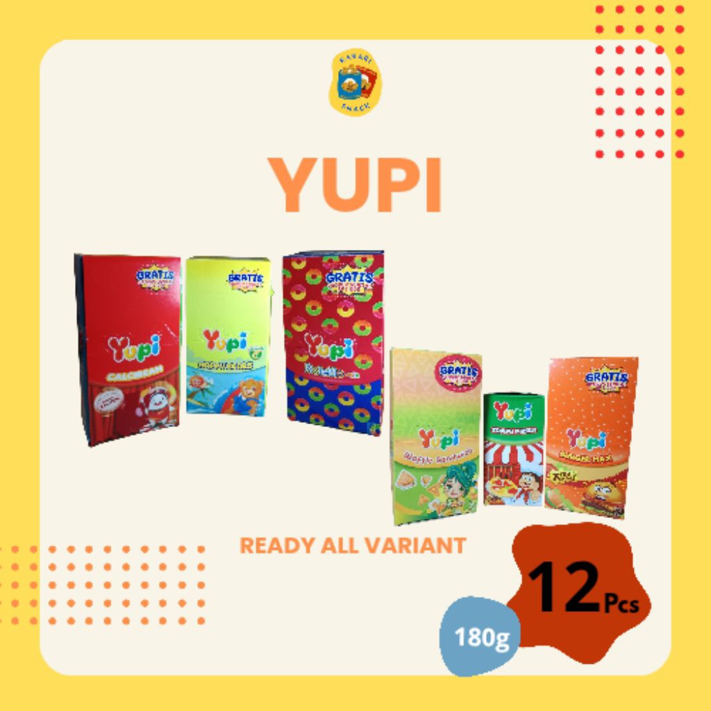 

RS Yupi box (180g) All Variant besar isi 12pcs