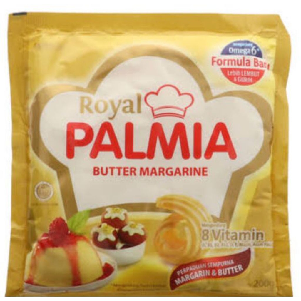 

Royal Palmia Butter Margarine 200 gr