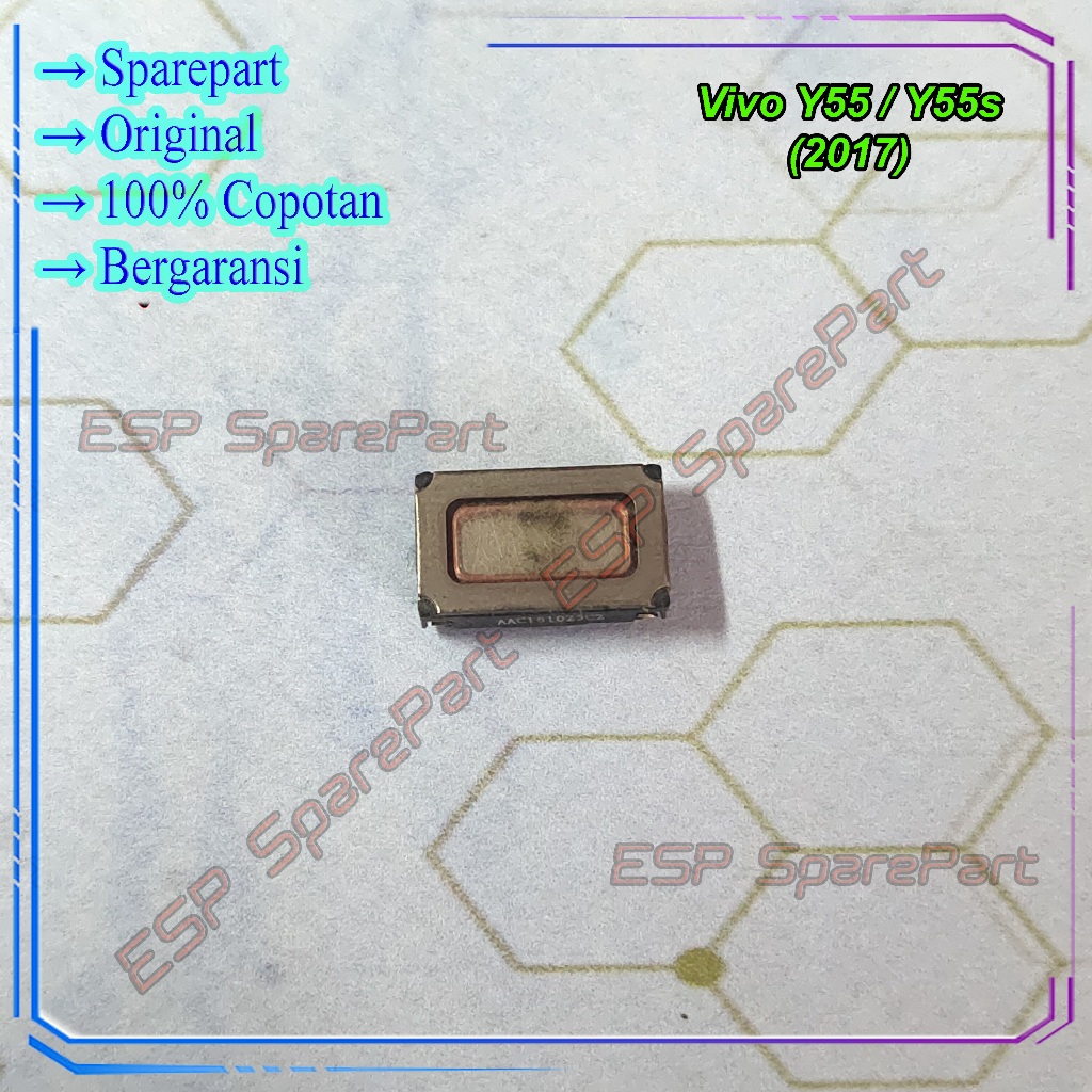 Earpiece Vivo Y55 / Y55s Speaker Telinga / Spiker Atas Copotan